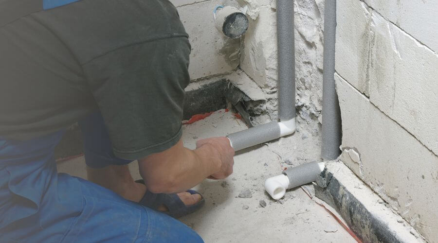Local annual plumbing maintenance in Saranac, MI